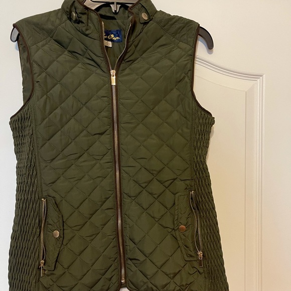 Francesca's Collections Jackets Coats Puffer Vest Poshmark